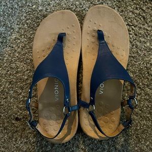 Vionic Kirra Sandals, blue size 10
